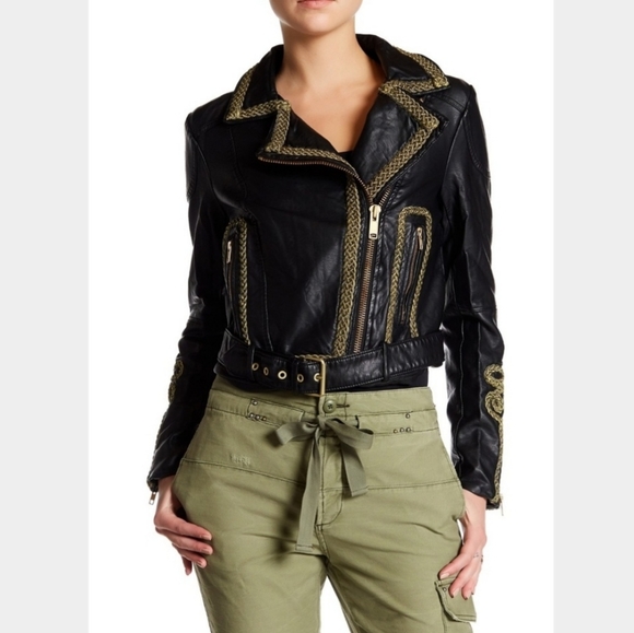 Free People Bang Bang Royale Embroidered Rope Jacket - Picture 11 of 16